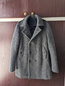 mens zara coat medium - Picture 1 of 3