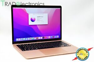 (👍A) 2020 Apple MacBook Air 13" M1 7-core GPU 8G 256G Gold ISO Keyboard 97% BAT