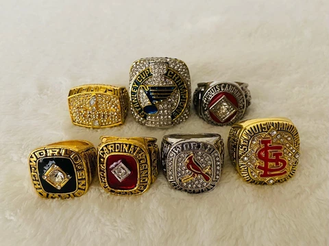 ST Louis Ultimate Collection Championship Ring SET, US Ship NFL/MLB/NHL Cover