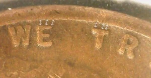 Multiple Error 1929 Wheat Penny "E" "T" ERROR & "L" ON RIM - Picture 1 of 9