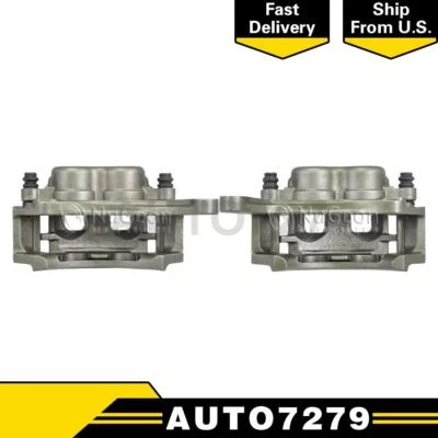 Pinza de freno de disco delantera izquierda derecha BBB Industries 2X para Dodge B1500 1998 Foto 1 de 4