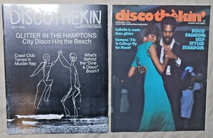 Discothekin Magazin Juli & September 1976 Band 1 #7 Hamptons #9 LaBelle Disco - Bild 1 von 13