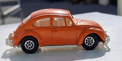 Corgi WhizzWheels 1976 Orange Volkswagen Saloon 1200, #383, Unboxed, Grt Cond. - Image 1 of 4
