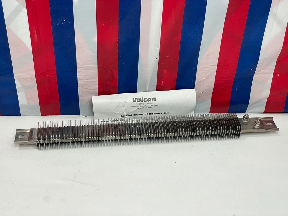 VULCAN Finned Strip Heater, OSF1521-1900B, 240V, 1900W, 21 inch  - Image 1 of 3