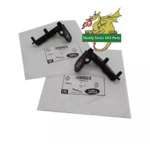 Soporte de montaje de alerón delantero genuino Land Rover Jaguar XE RH LH T4N3013 T4N3014 - Imagen 1 de 2