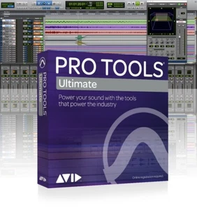 Avid Pro Tools ¦ Ultimate Annual Subscription Renewal – Boxed Shipped Edition - Picture 1 of 3