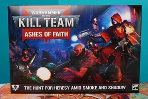 Warhammer 40k Kill Team Ashes of Faith gioco in scatola espansione nuovo con scatola - Foto 1 di 1