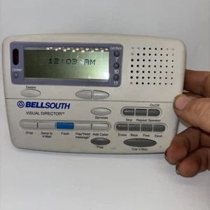 BellSouth CI-7112 Visual Director Caller-ID w/ Voicemail Control, No Power Cord - Zdjęcie 1 z 7