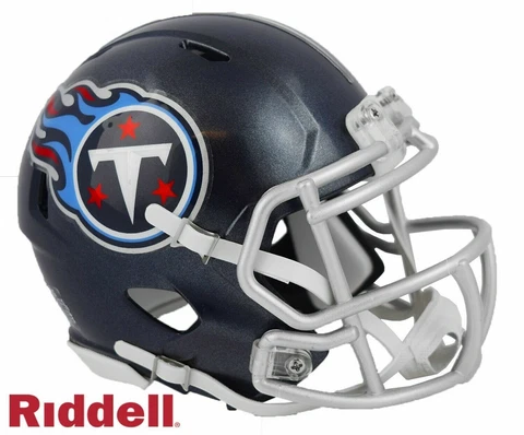 Tennessee Titans Riddell Speed Mini Helmet New in box Cover