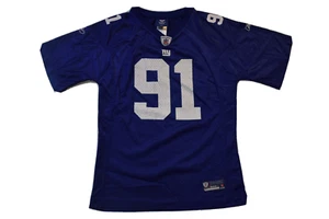 Reebok Youth Girls NFL New York Giants Justin Tuck Football Jersey NWT L(14) - Picture 1 of 5