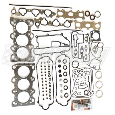 Juego de juntas de culata de motor apto para 1998-2004 Acura RL TL 3,2 L 3,5 L V6 Sohc HS9031PT-1 Foto 1 de 4