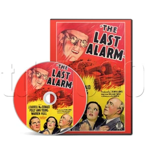 The Last Alarm (1940) Action, Adventure, Crime Movie / Film on DVD - Imagen 1 de 2