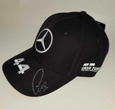 lewis hamilton signed hat