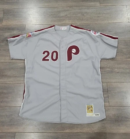 1989 AUTHENTIC VINTAGE MIKE SCHMIDT PHILLIES JERSEY 56 3XL MITCHELL NESS Cover