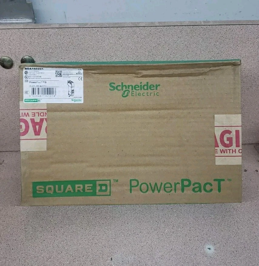 New  Square D BDA160201 PowerPact Circuit Breaker I-line 1 Pole, 20A NIB - Image 1 of 1