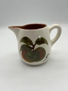 CREMATORE VINTAGE STANGL CERAMICA FRUTTETO CANZONE SENZA PATATINE O CREPE - Foto 1 di 4