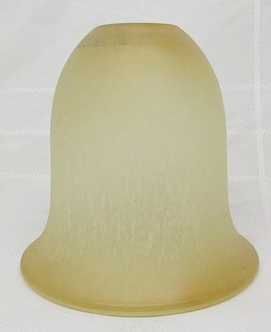 VINTAGE CHANDELIER LIGHT BULB 5.75" GLASS SHADE Cover