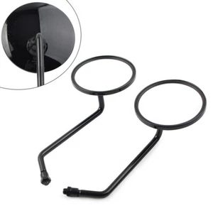 Specchietto Retrovisore Laterale Universale 10mm Tondo Adatto Moto Scooter Street Bike - Foto 1 di 11