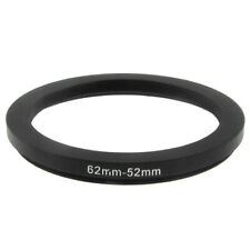 62mm-52mm 62mm to 52mm Black  Ring Adapter for Camera