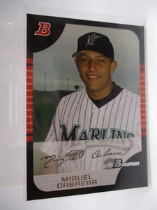 Bowman #90 2005 Miguel Cabrera Marlins - Imagen 1 de 2