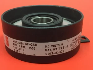 Warner Electric - P/N: SF-250 - Holding Brake - UNUSED - Picture 1 of 4