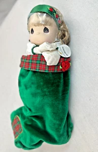 Precious Moments Christmas Carol Stocking Doll Series 8th in Series New in box - Picture 1 of 10