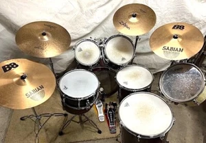 Awesome 6-piece Gretsch Catalina Maple drum set with 4 cymbals, stands, etc. - Picture 1 of 7