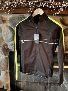 NEW: SPORTIVE CONVERTIBLE SOFTSHELL MEN'S CYCLING JACKET / VEST - Picture 1 of 10