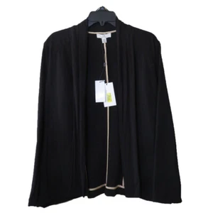 H HALSTON Jacke mit offener Front, Größe M - Bild 1 von 4