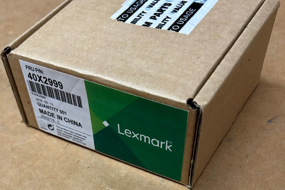 BRAND NEW GENUINE LEXMARK DOT MATRIX PRINTHEAD 2490/91 2590 2591 40X2999 12G3895 - Image 1 of 2