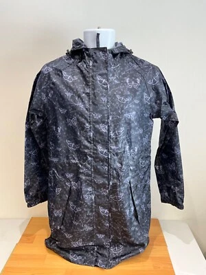 Women's Peter Storm Navy  Butterfly Parka In A Pack Jacket - BNWT - UK Size 8 - Image 1 of 4