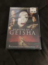 Memoirs of a Geisha (DVD, 2006, 2-Disc Set, Full Frame) Brand New