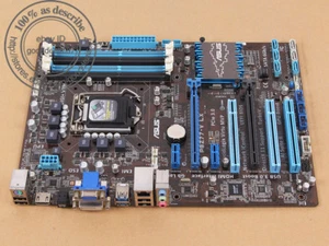 Placa madre original ASUS P8Z77-V LX LGA 1155 zócalo H2 Intel Z77 DDR3 - Imagen 1 de 1