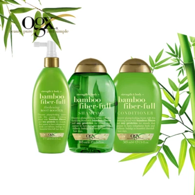 OGX | Productos para el cabello completo de fibra de bambú