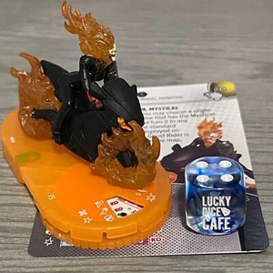 Marvel Heroclix Wheels of Vengeance 044 Ghost Rider Super Rare - Picture 1 of 1