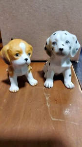 homco dog figurines #1467 beagle and dalmation - Picture 1 of 4