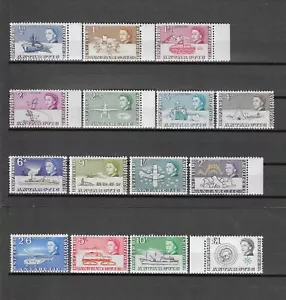 BRITISCHES ANTARKTISCHES GEBIET 1963/69 SG 1/15 MINH - Bild 1 von 2