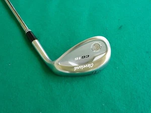 Cleveland CG 16 60* 12 Bounce Lob Wedge Tour Zip Grooves Steel Golf Club Mens RH - Picture 1 of 4