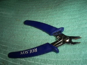 PLIERS 5" SIDE CUTTERS FOR PRECISION CUTS IN COPPER WIRE - Picture 1 of 2