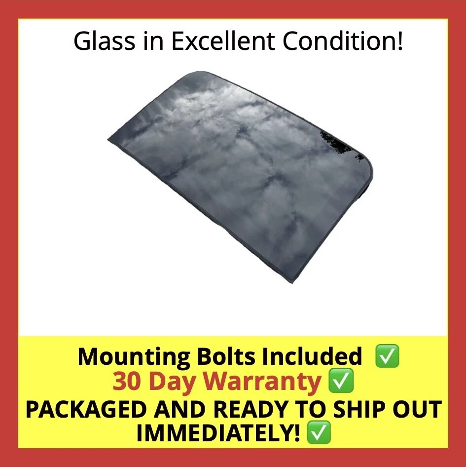 2008 - 2014 Cadillac CTS Front Sunroof Glass OEM - Image 1 of 4