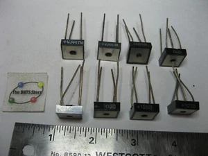 Rectificador de puente surtido 5/8" - Edición nuevo de lote antiguo Cantidad 8 - Imagen 1 de 2