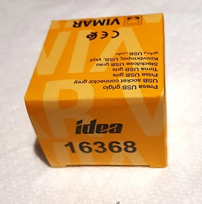 Conector USB VIMAR Idea 16368 Foto 1 de 4