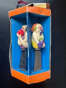 Erika Oller Streuer House of Prill Damen Essen Schuster Selten Vintage Neu - Bild 1 von 11