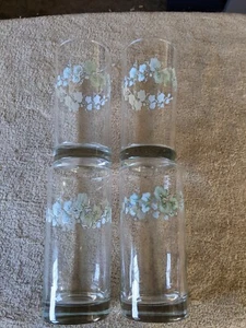 CORELLE CALLAWAY VASO DE TÉ HELADO DE 16 ONZAS VASO PARA BEBER X 4 ENVÍO GRATUITO A EE. UU. - Imagen 1 de 7
