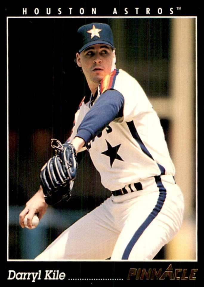 1993 Pinnacle Darryl Kile Houston Astros #430 - Image 1 of 2