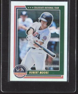 2022 Panini USA Baseball Stars & Stripes #22 Robert Moore /99 - Bild 1 von 2