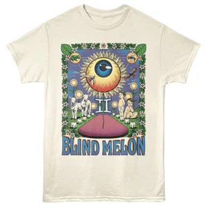 Blind Melon Sunflower Eye Sheep Teeth Men's T Shirt Rock Band Merch - Picture 1 of 6