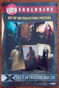2006 X-Men 3 The Last Stand Poster Set NOS Marvel Comics Poster 12x18 new sealed - Picture 1 of 5