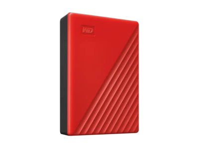 WD 6TB Portable Storage External Hard Drive  ( WDBR9S0060BRD-WESN ) Red - Image 1 of 4