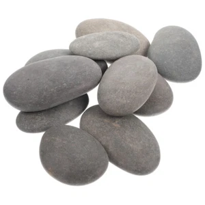 20 Pcs Painting Stone Natural River Stones Smooth Pebbles For Crafts Child - Picture 1 of 12